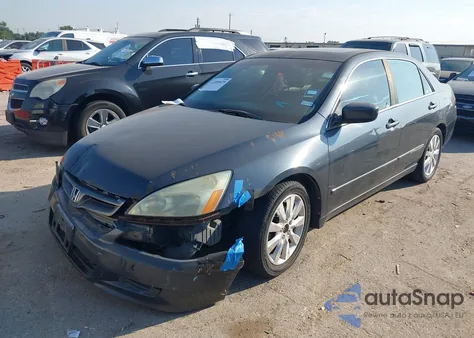 2006 Honda Accord Sdn Ex-L V6 from USA, damaged, VIN 1HGCM66566A006073